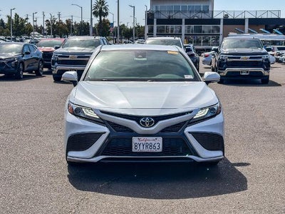 2022 Toyota Camry XSE