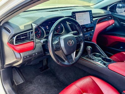 2022 Toyota Camry XSE