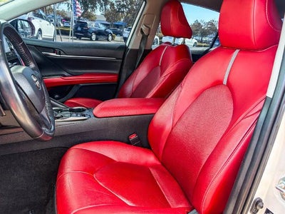 2022 Toyota Camry XSE