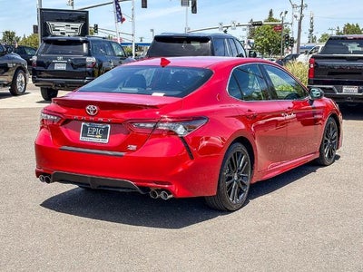 2023 Toyota Camry XSE