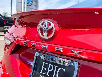 2023 Toyota Camry XSE