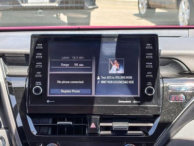 2023 Toyota Camry XSE