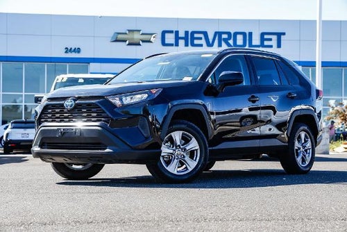 2022 Toyota RAV4 Hybrid LE