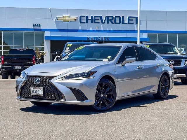2023 Lexus ES 350 F SPORT Handling