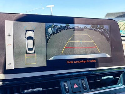2023 Lexus ES 350 F SPORT Handling