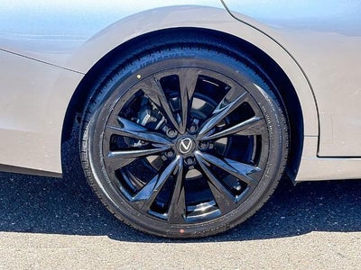 2023 Lexus ES 350 F SPORT Handling