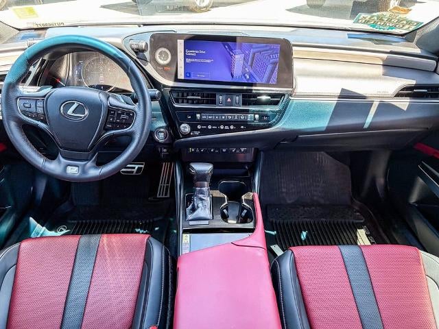 2023 Lexus ES 350 F SPORT Handling