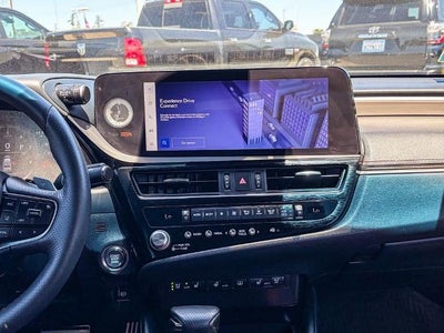 2023 Lexus ES 350 F SPORT Handling