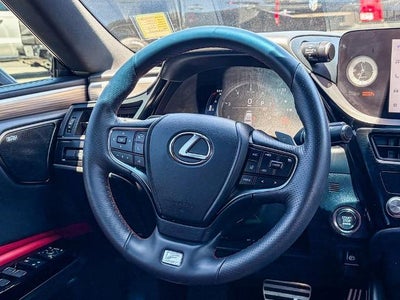 2023 Lexus ES 350 F SPORT Handling