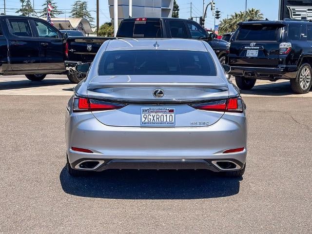 2023 Lexus ES 350 F SPORT Handling