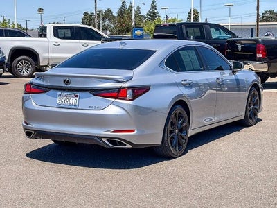 2023 Lexus ES 350 F SPORT Handling