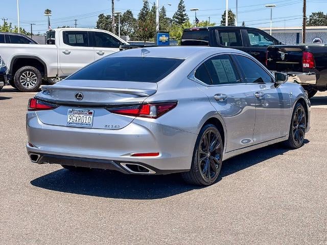 2023 Lexus ES 350 F SPORT Handling