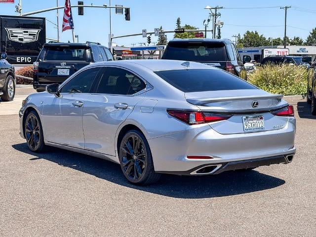 2023 Lexus ES 350 F SPORT Handling
