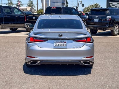 2023 Lexus ES 350 F SPORT Handling