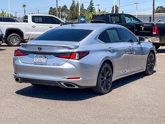 2023 Lexus ES 350 F SPORT Handling