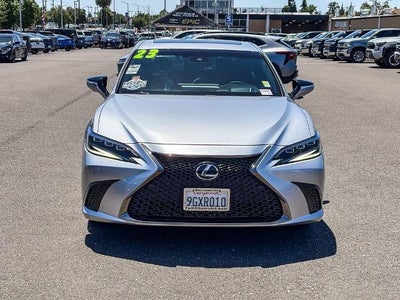 2023 Lexus ES 350 F SPORT Handling