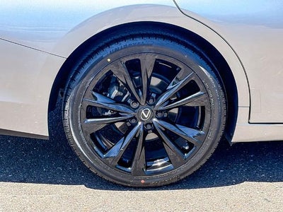2023 Lexus ES 350 F SPORT Handling