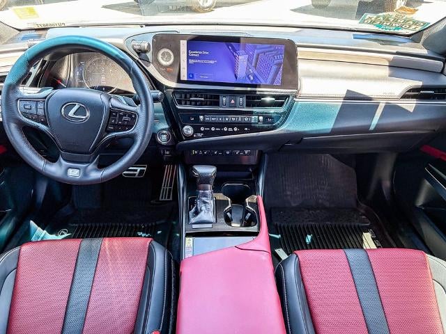 2023 Lexus ES 350 F SPORT Handling