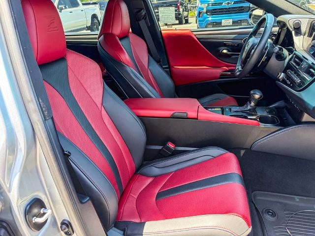 2023 Lexus ES 350 F SPORT Handling
