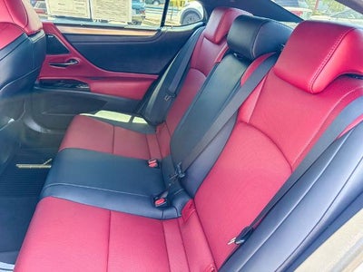 2023 Lexus ES 350 F SPORT Handling