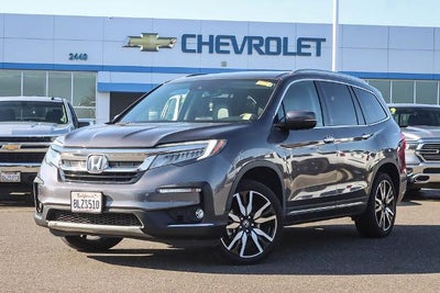 2019 Honda Pilot Touring 8-Passenger