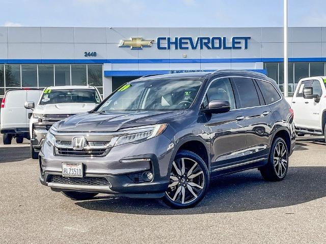 2019 Honda Pilot Touring 8-Passenger
