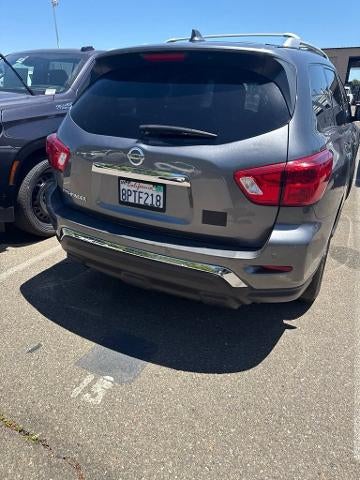 2020 Nissan Pathfinder S