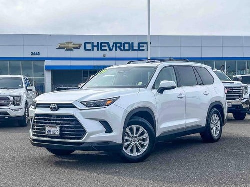 2024 Toyota Grand Highlander Hybrid XLE