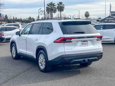 2024 Toyota Grand Highlander Hybrid XLE