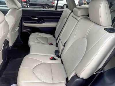 2024 Toyota Grand Highlander Hybrid XLE