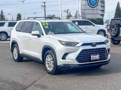 2024 Toyota Grand Highlander Hybrid XLE