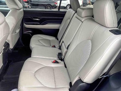 2024 Toyota Grand Highlander Hybrid XLE