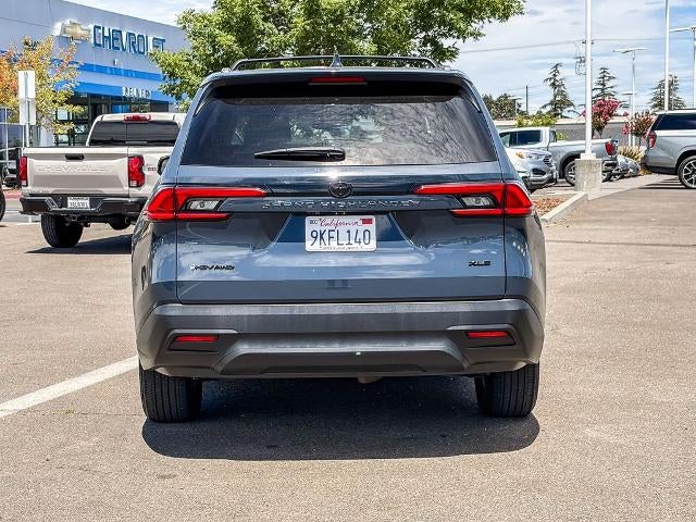 2024 Toyota Grand Highlander Hybrid XLE