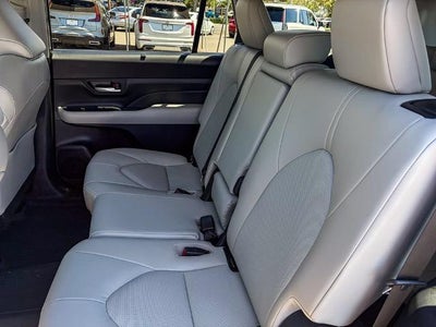 2024 Toyota Grand Highlander Hybrid XLE