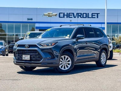 2024 Toyota Grand Highlander Hybrid XLE