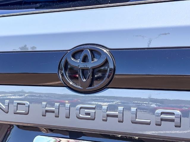 2024 Toyota Grand Highlander Hybrid XLE