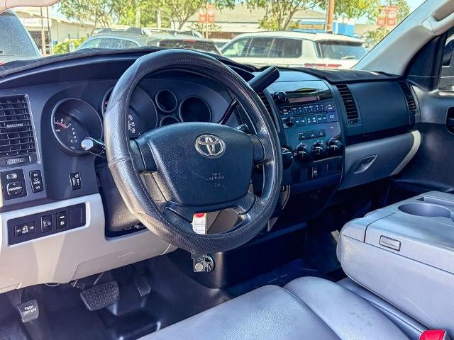 2013 Toyota Tundra 2WD Truck Reg Cab 4.0L V6 5-Spd AT (Natl)