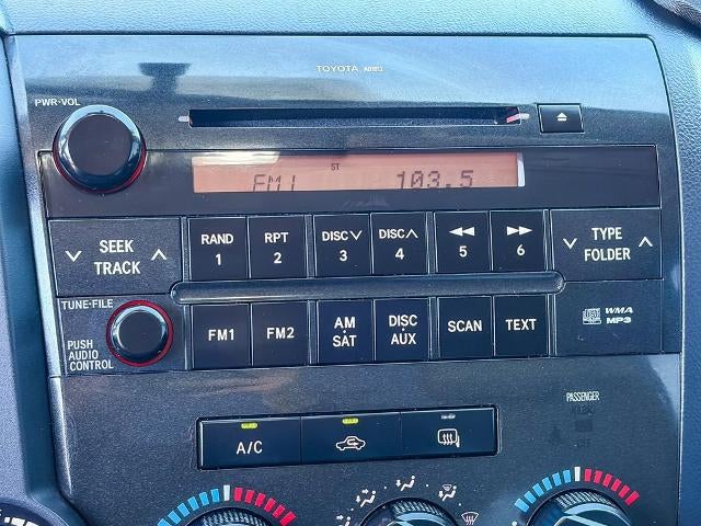 2013 Toyota Tundra 2WD Truck Reg Cab 4.0L V6 5-Spd AT (Natl)