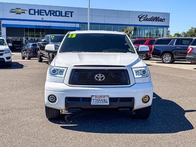 2013 Toyota Tundra 2WD Truck Reg Cab 4.0L V6 5-Spd AT (Natl)