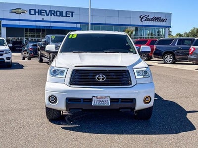 2013 Toyota Tundra 2WD Truck Reg Cab 4.0L V6 5-Spd AT (Natl)
