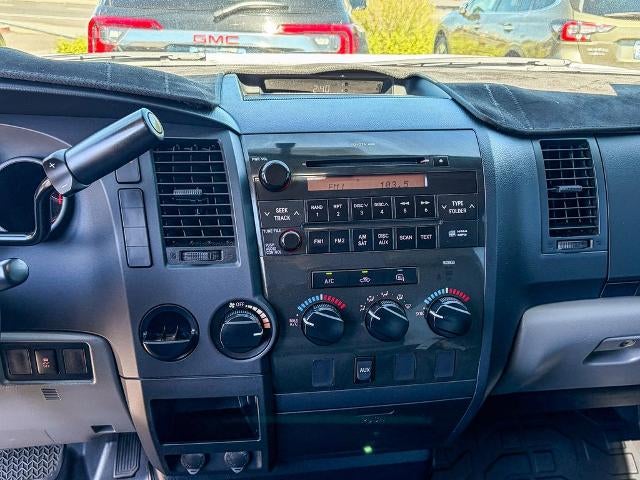 2013 Toyota Tundra 2WD Truck Reg Cab 4.0L V6 5-Spd AT (Natl)