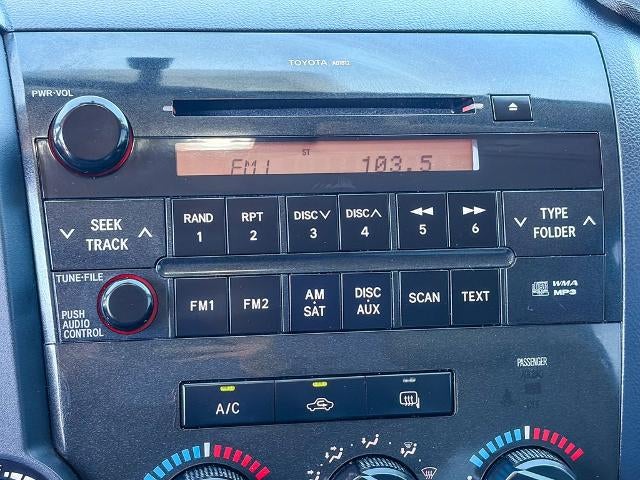 2013 Toyota Tundra 2WD Truck Reg Cab 4.0L V6 5-Spd AT (Natl)