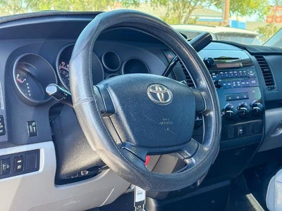 2013 Toyota Tundra 2WD Truck Reg Cab 4.0L V6 5-Spd AT (Natl)