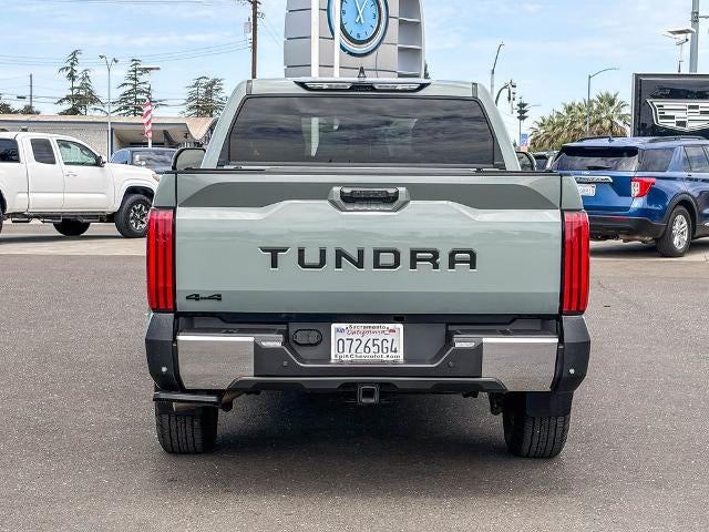 2025 Toyota Tundra 4WD SR