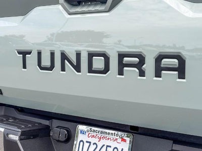 2025 Toyota Tundra 4WD SR