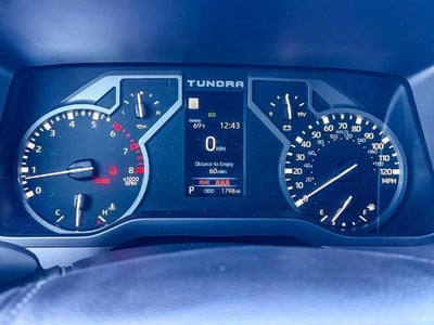 2025 Toyota Tundra 4WD SR5