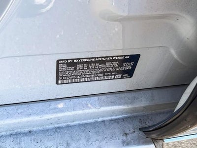 2022 BMW X7 xDrive40i