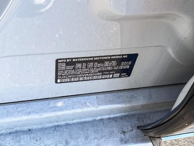 2022 BMW X7 xDrive40i