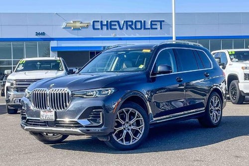 2020 BMW X7 xDrive40i