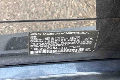 2020 BMW X7 xDrive40i